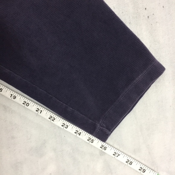 Lands End Purple Corduroy Pants Women's 14-16 - Picture 6 of 10